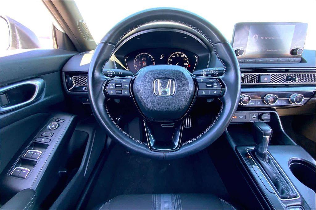 used 2023 Honda Civic car, priced at $22,525