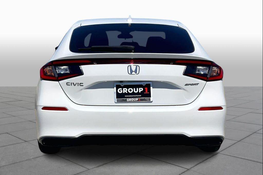 used 2023 Honda Civic car, priced at $22,600