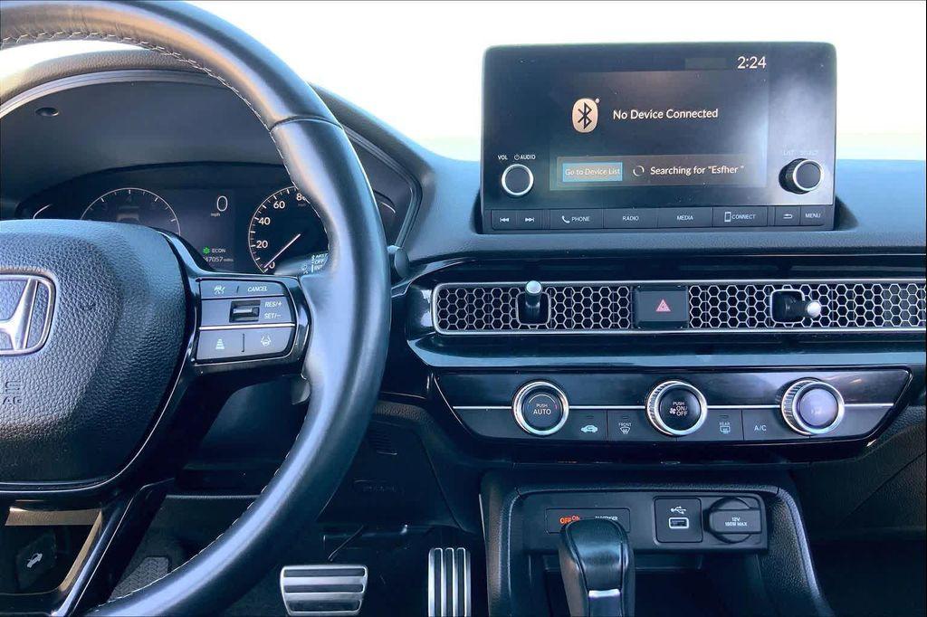used 2023 Honda Civic car, priced at $22,600