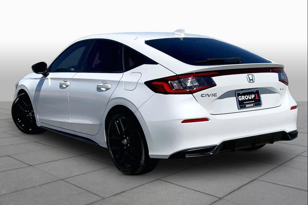 used 2023 Honda Civic car, priced at $22,525