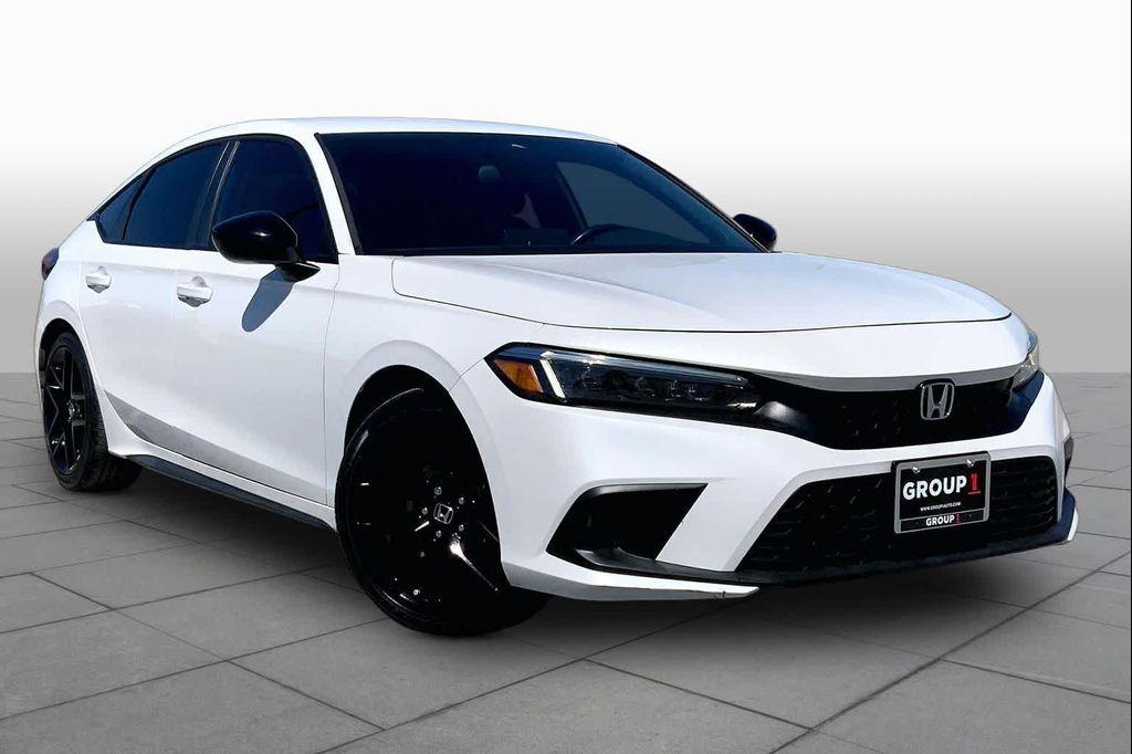used 2023 Honda Civic car, priced at $22,525