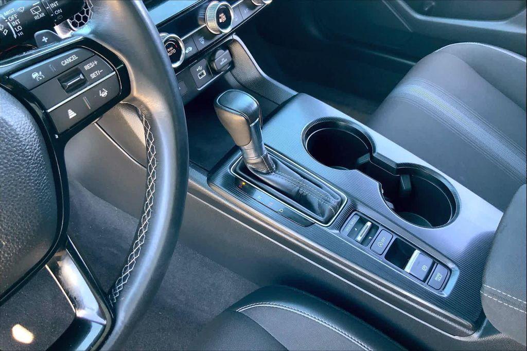 used 2023 Honda Civic car, priced at $22,600