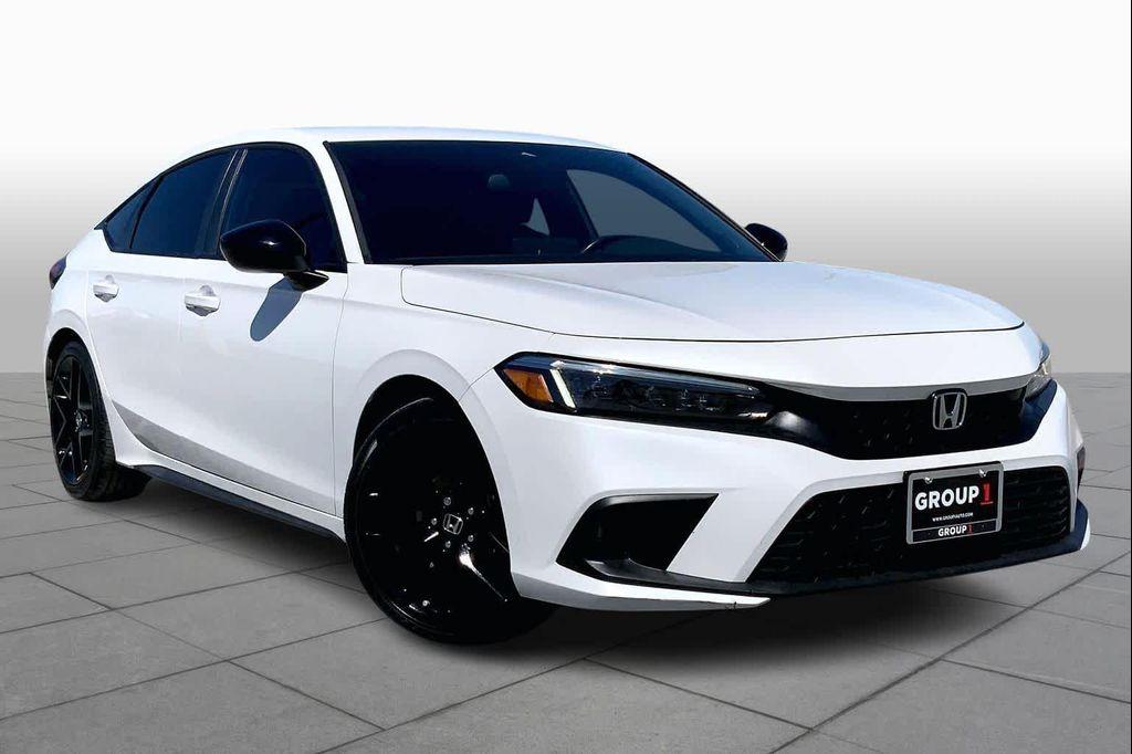 used 2023 Honda Civic car, priced at $22,600