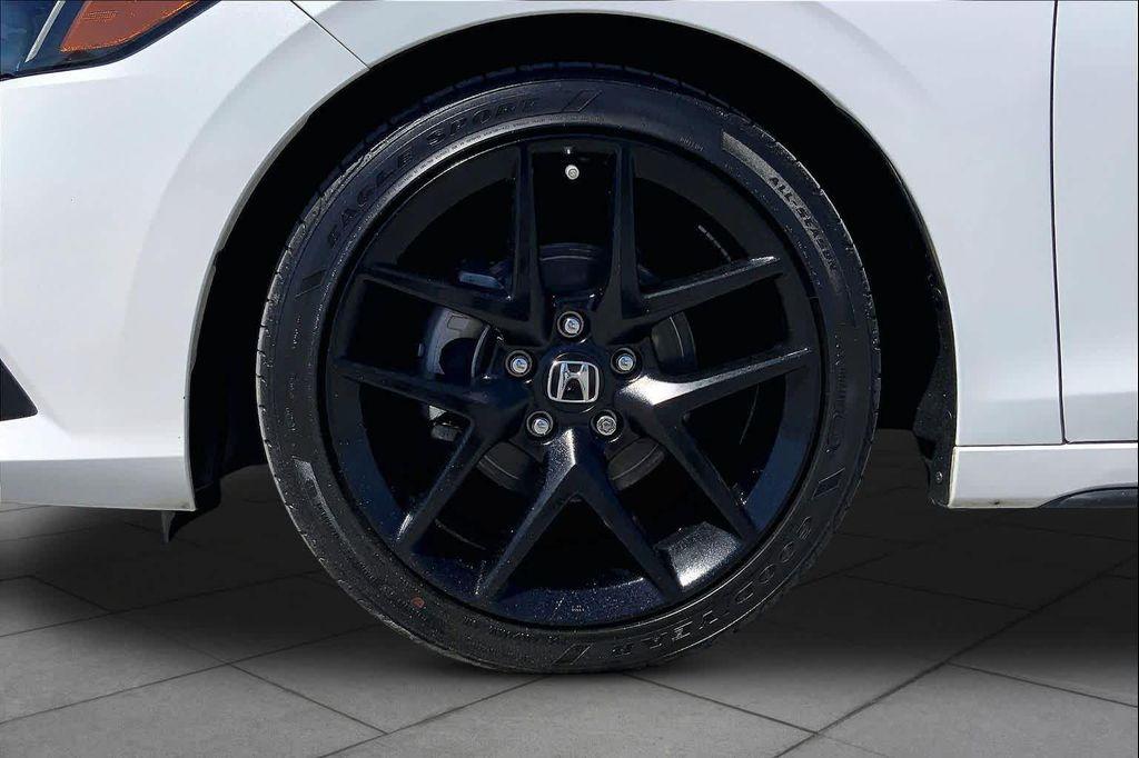 used 2023 Honda Civic car, priced at $22,525