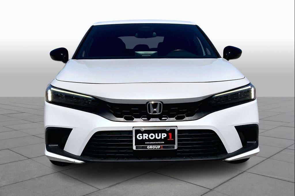 used 2023 Honda Civic car, priced at $22,600