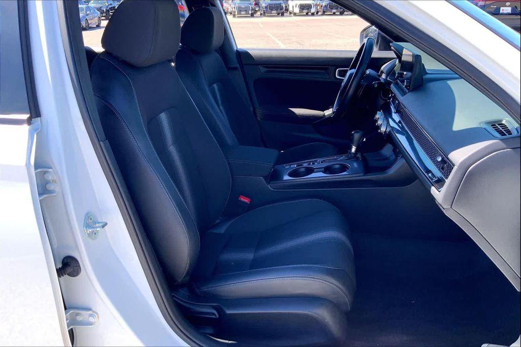 used 2023 Honda Civic car, priced at $22,600