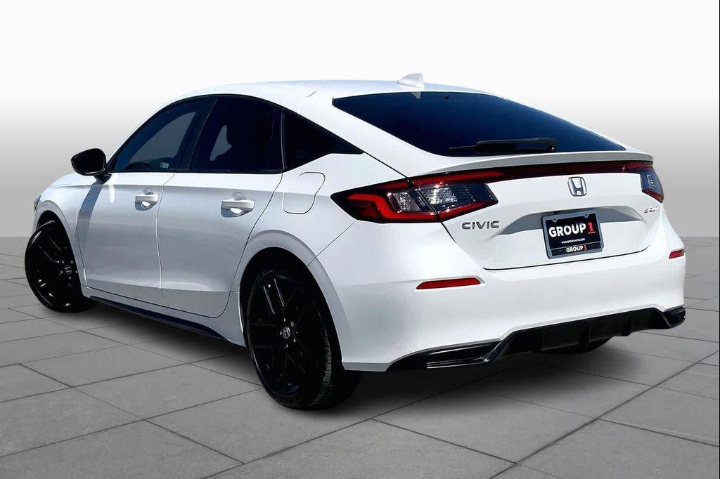 used 2023 Honda Civic car, priced at $22,600