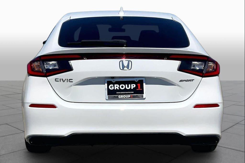 used 2023 Honda Civic car, priced at $22,525