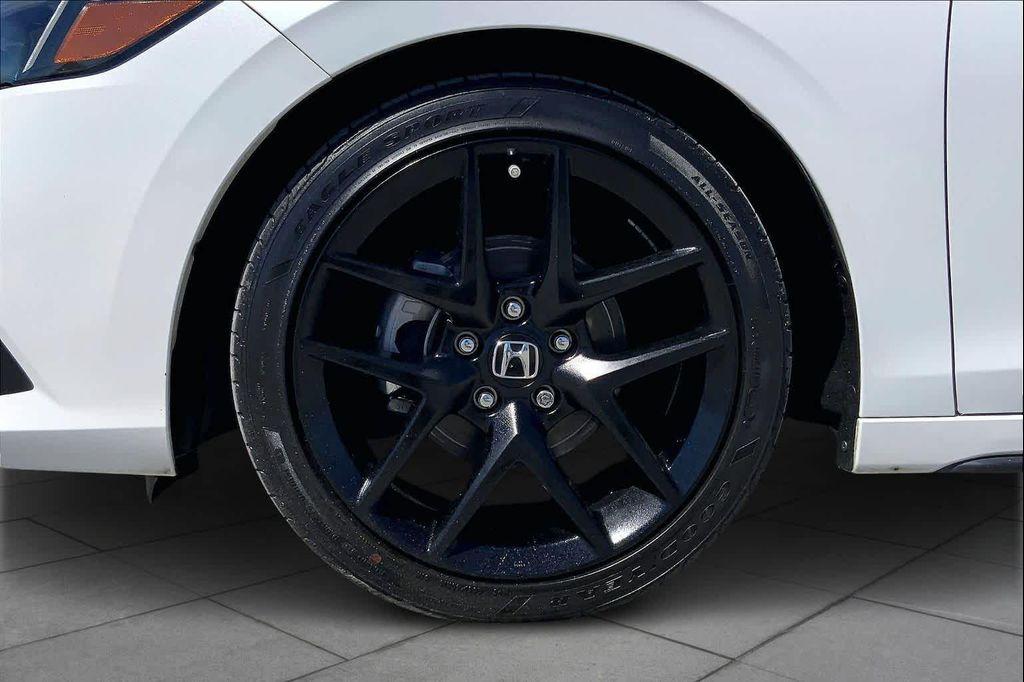 used 2023 Honda Civic car, priced at $22,600