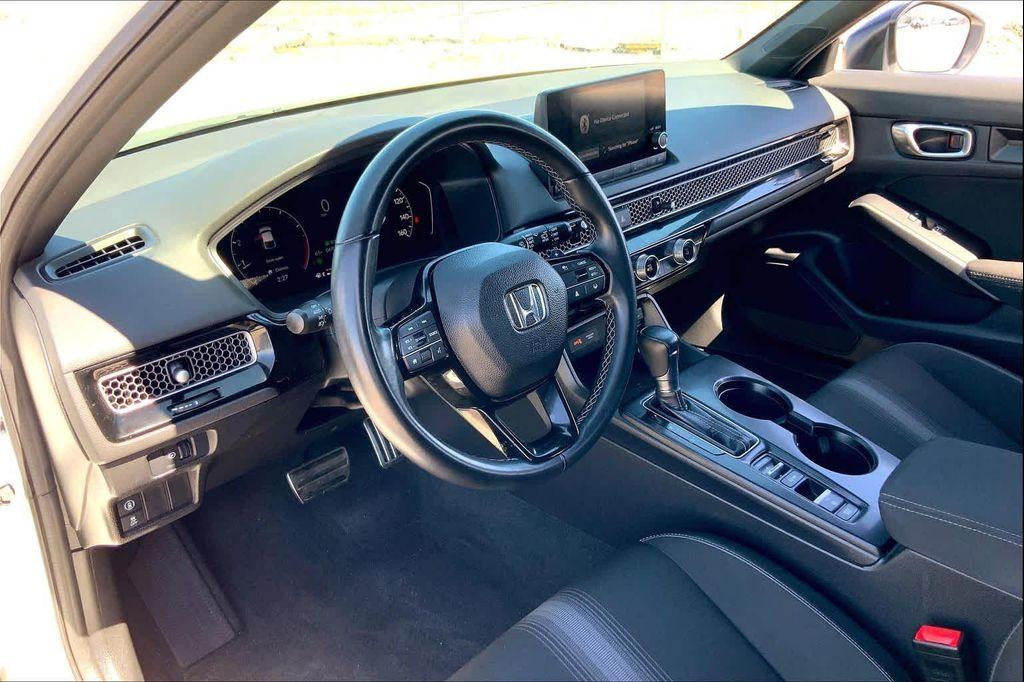 used 2023 Honda Civic car, priced at $22,600