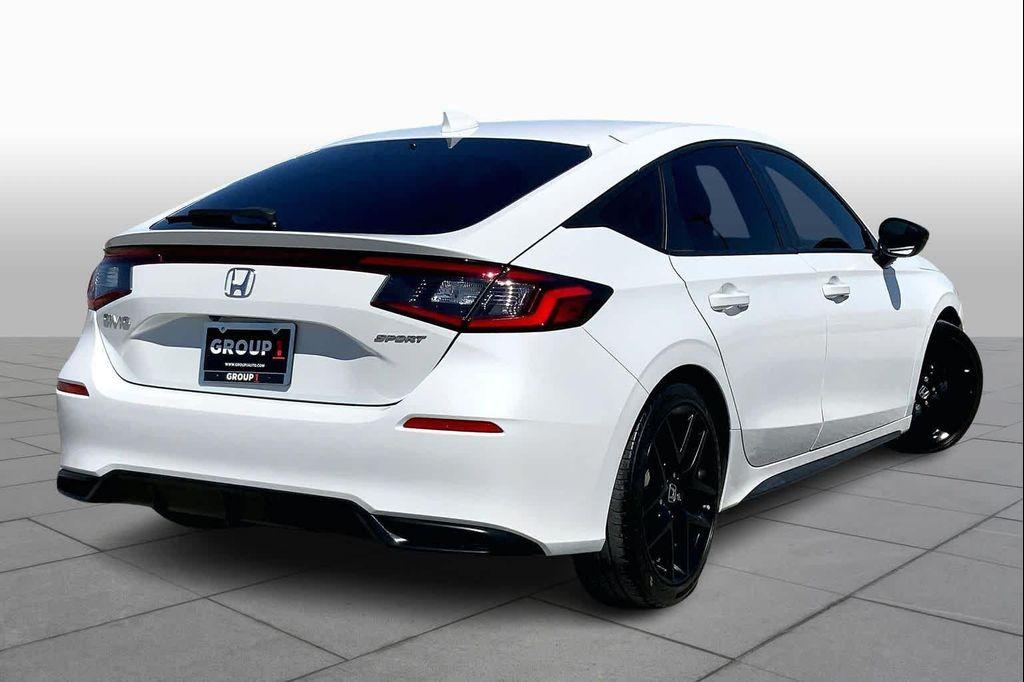used 2023 Honda Civic car, priced at $22,600