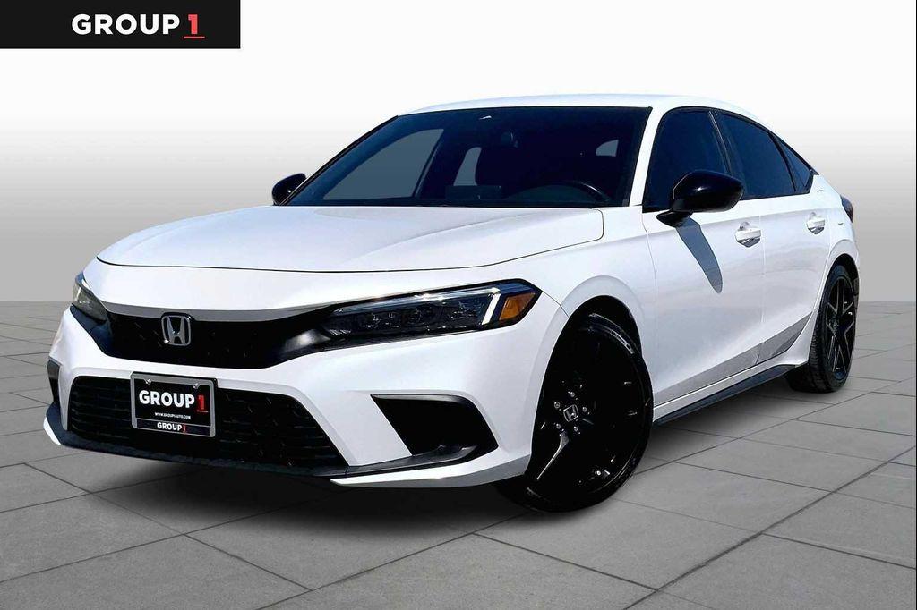 used 2023 Honda Civic car, priced at $22,600