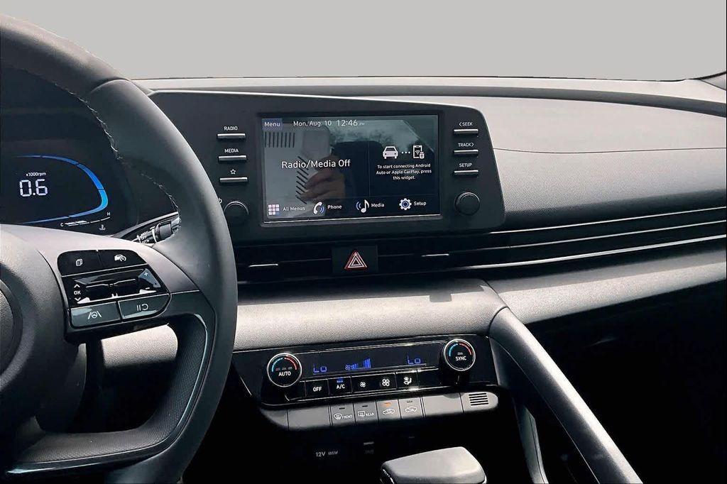 used 2026 Hyundai Elantra car, priced at $23,525
