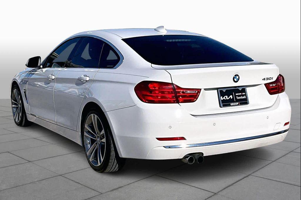 used 2017 BMW 430 Gran Coupe car, priced at $16,300