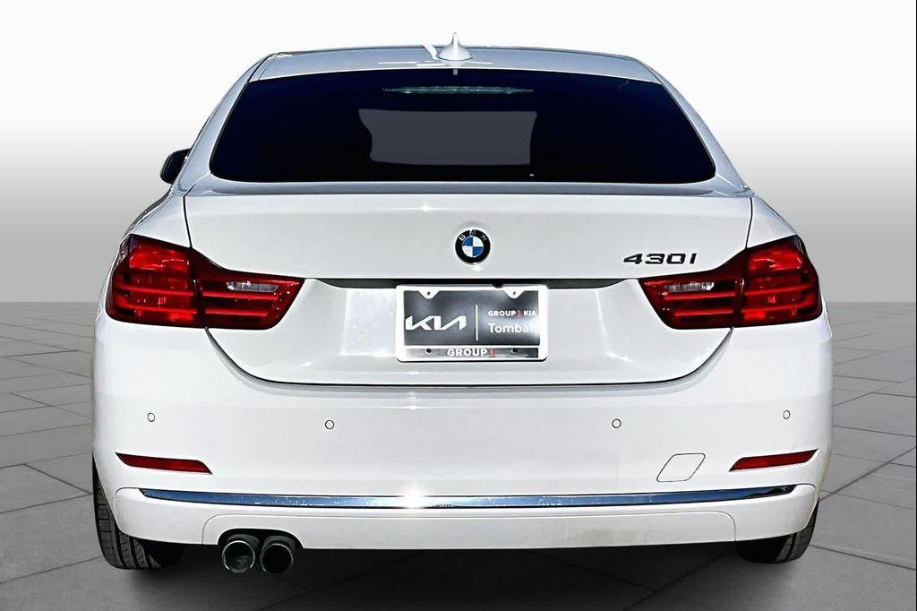 used 2017 BMW 430 Gran Coupe car, priced at $16,300