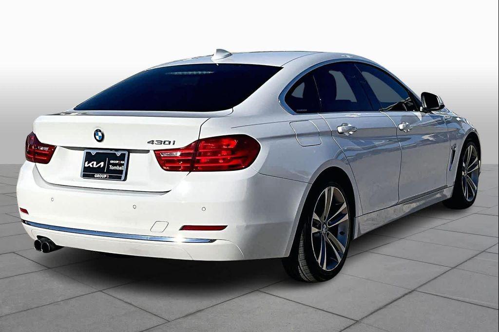 used 2017 BMW 430 Gran Coupe car, priced at $16,300