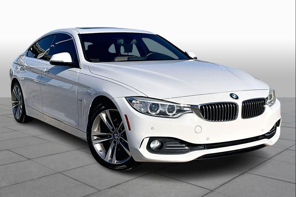 used 2017 BMW 430 Gran Coupe car, priced at $16,300