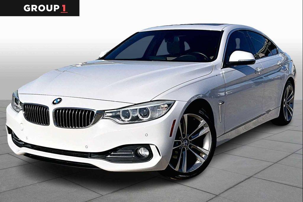 used 2017 BMW 430 Gran Coupe car, priced at $16,300