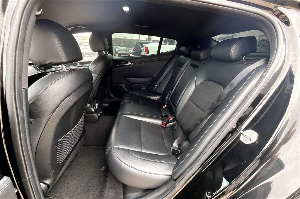 used 2020 Kia Stinger car, priced at $17,600