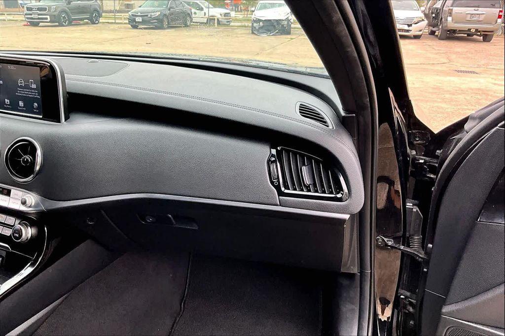 used 2020 Kia Stinger car, priced at $17,600