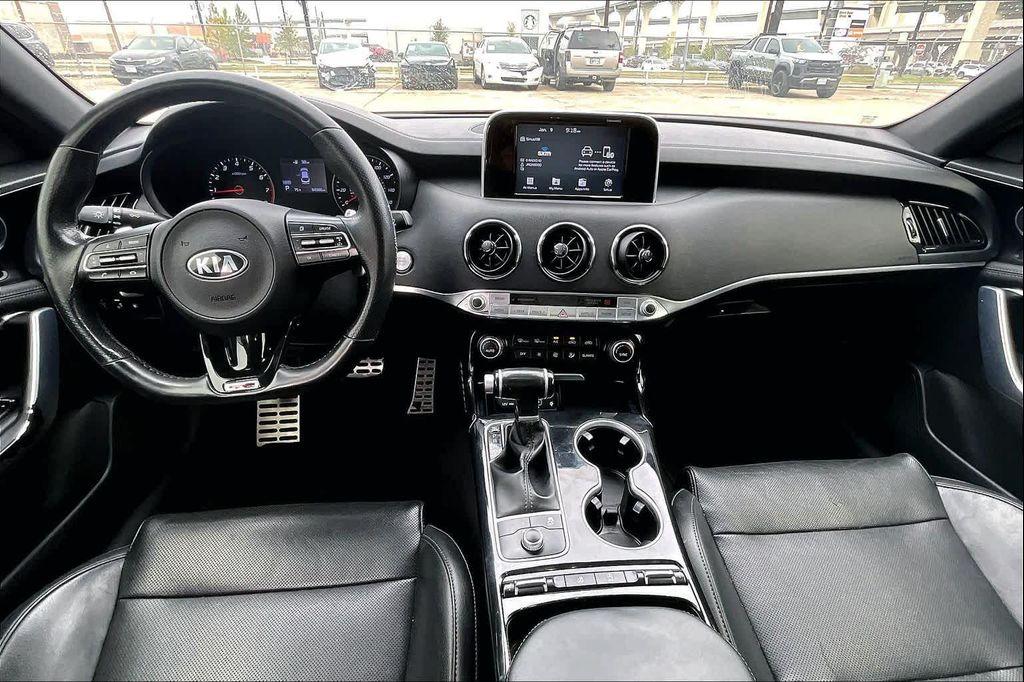used 2020 Kia Stinger car, priced at $17,600