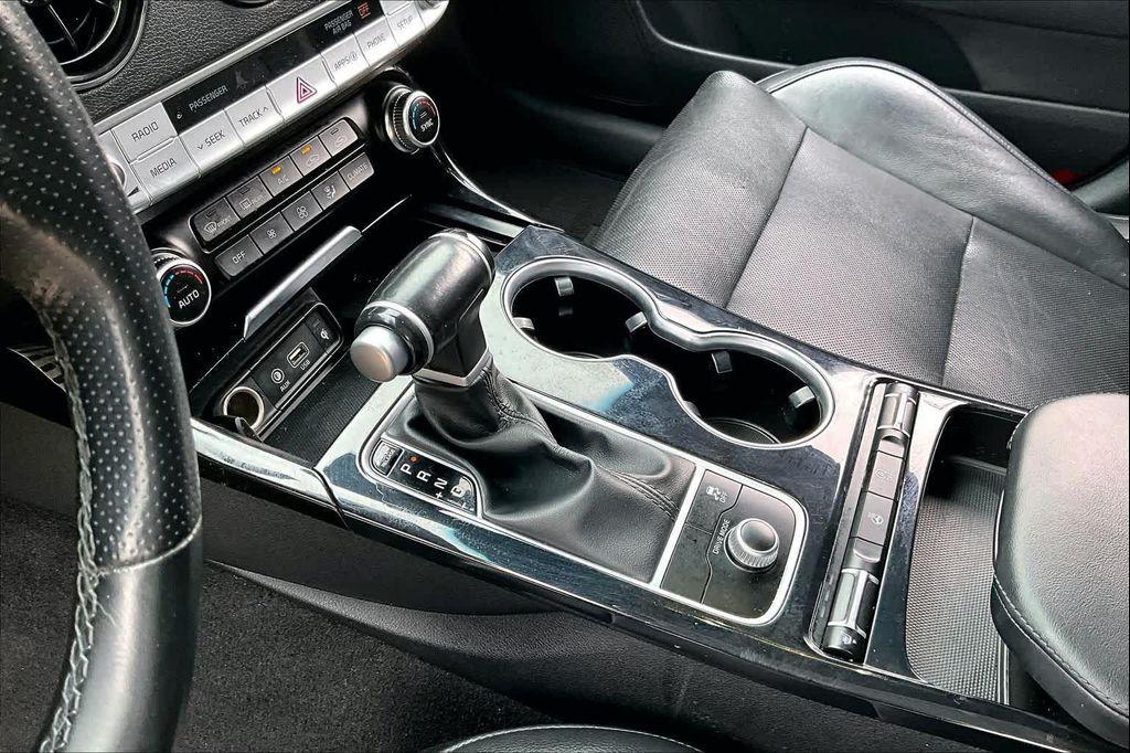 used 2020 Kia Stinger car, priced at $17,600