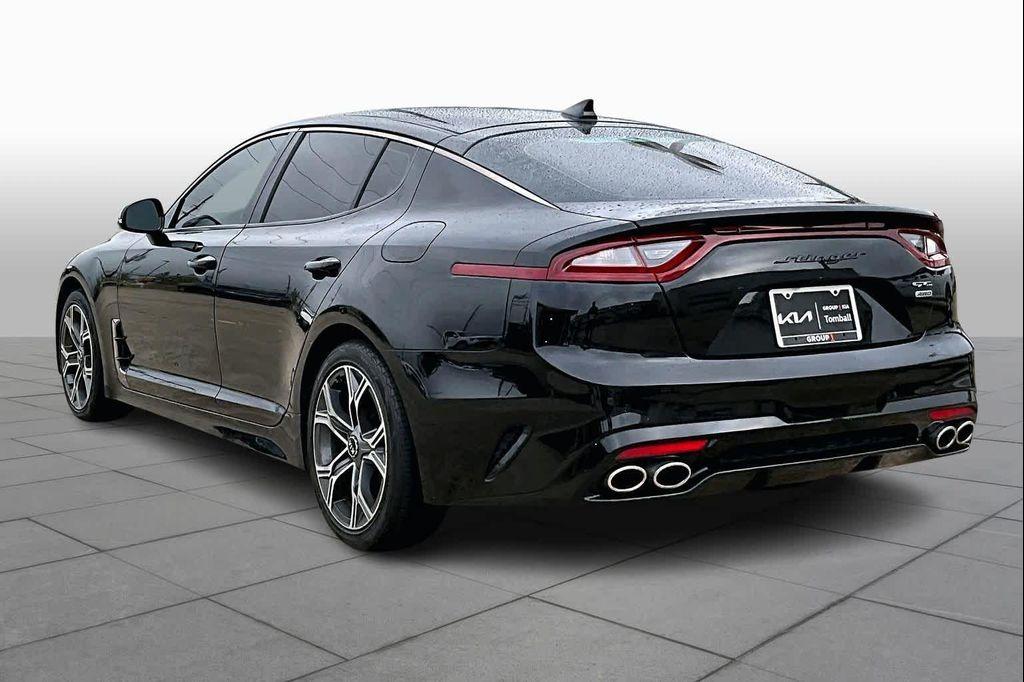 used 2020 Kia Stinger car, priced at $17,600
