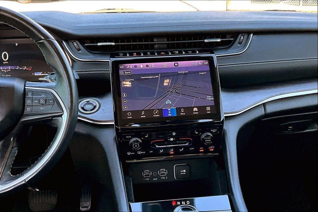 used 2021 Jeep Grand Cherokee L car, priced at $22,200