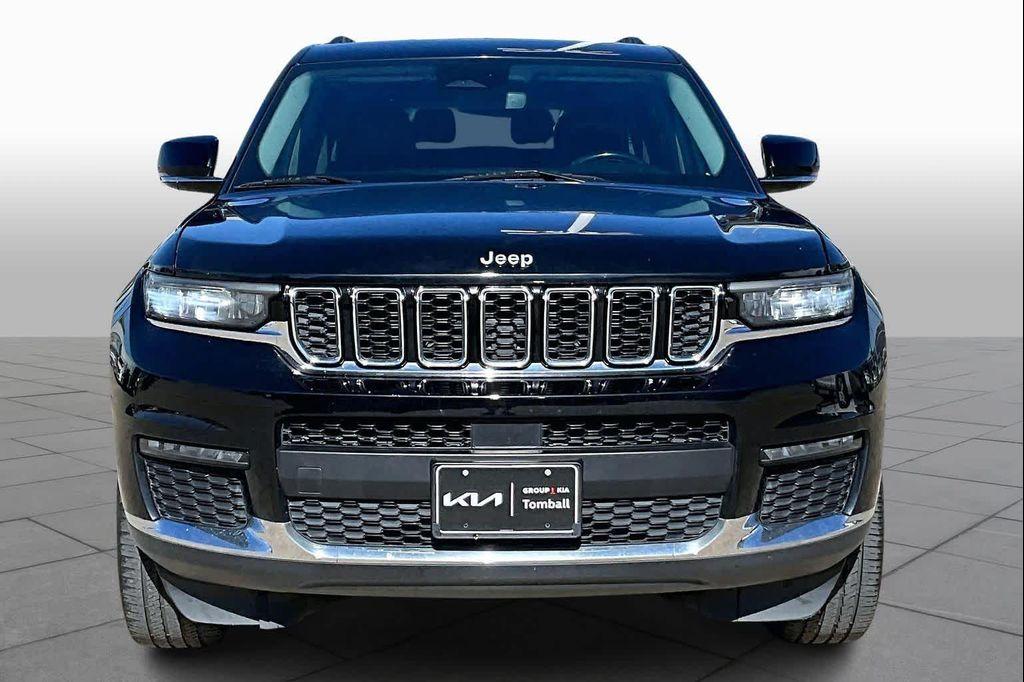 used 2021 Jeep Grand Cherokee L car, priced at $22,200
