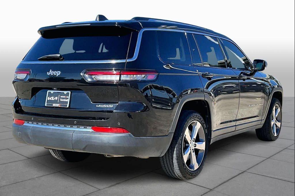 used 2021 Jeep Grand Cherokee L car, priced at $22,200