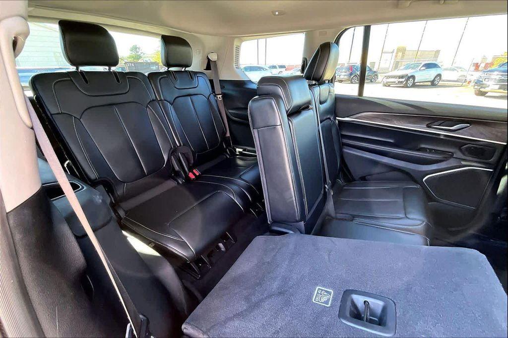 used 2021 Jeep Grand Cherokee L car, priced at $22,200