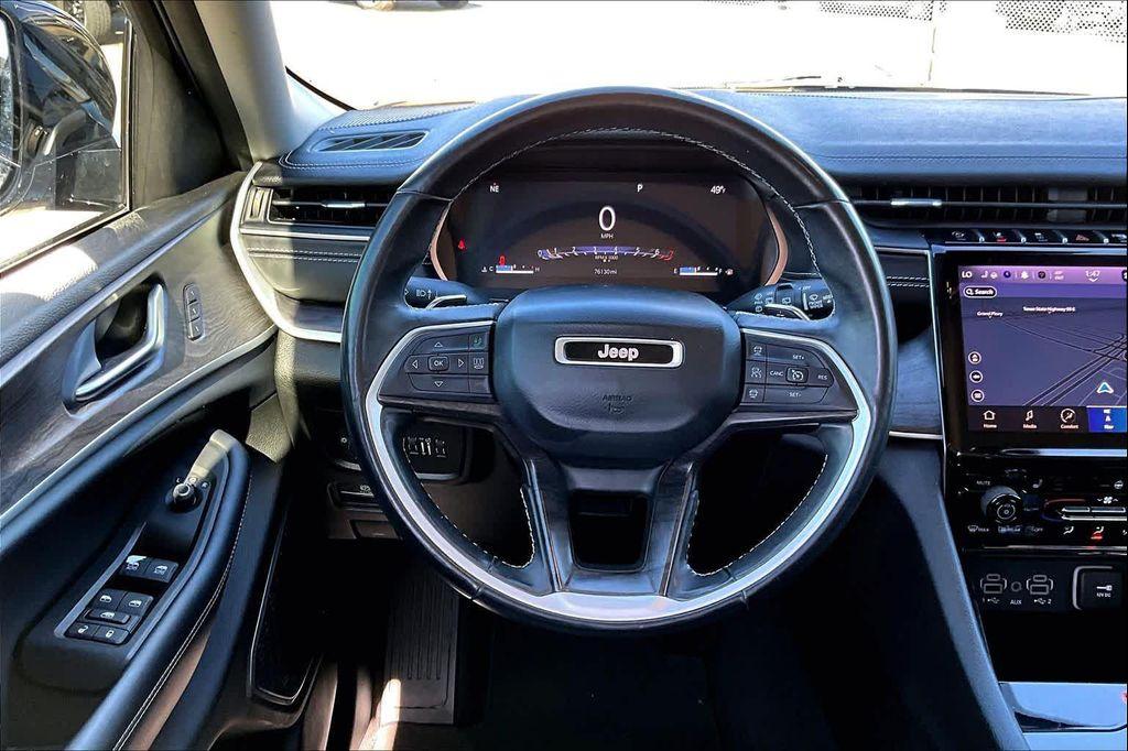 used 2021 Jeep Grand Cherokee L car, priced at $22,200