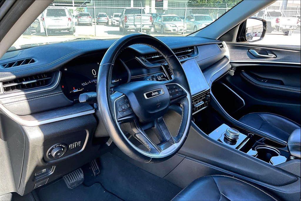 used 2021 Jeep Grand Cherokee L car, priced at $22,200