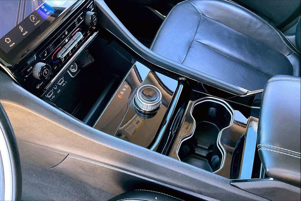 used 2021 Jeep Grand Cherokee L car, priced at $22,200