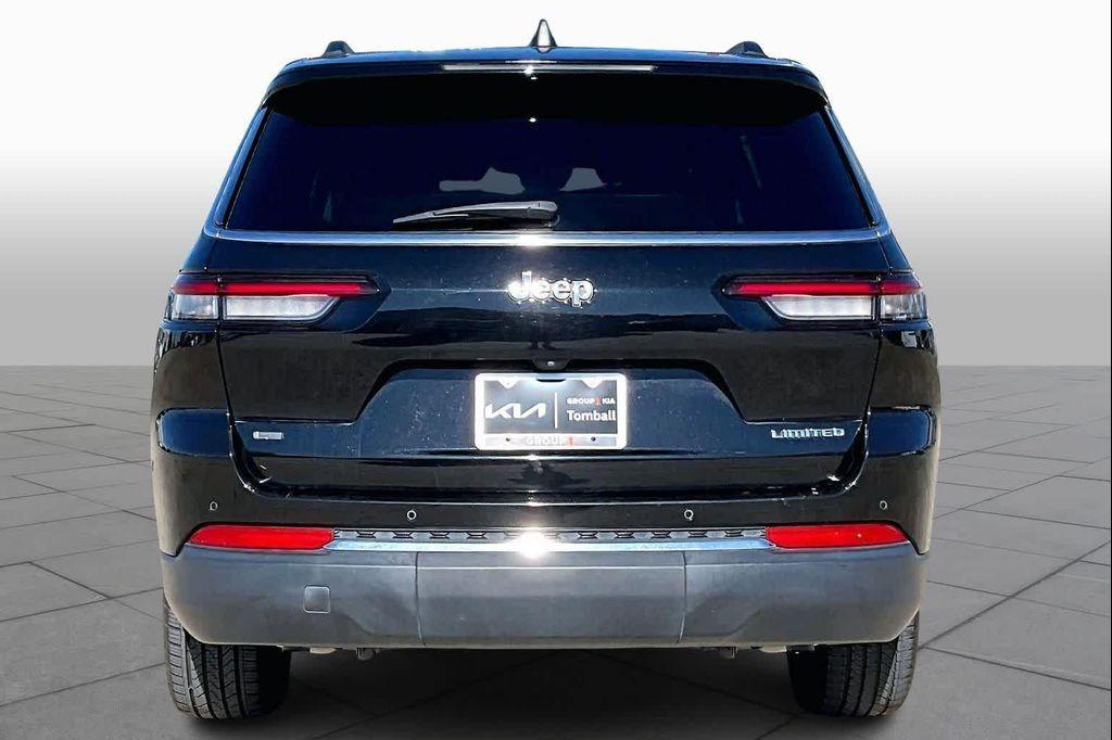 used 2021 Jeep Grand Cherokee L car, priced at $22,200