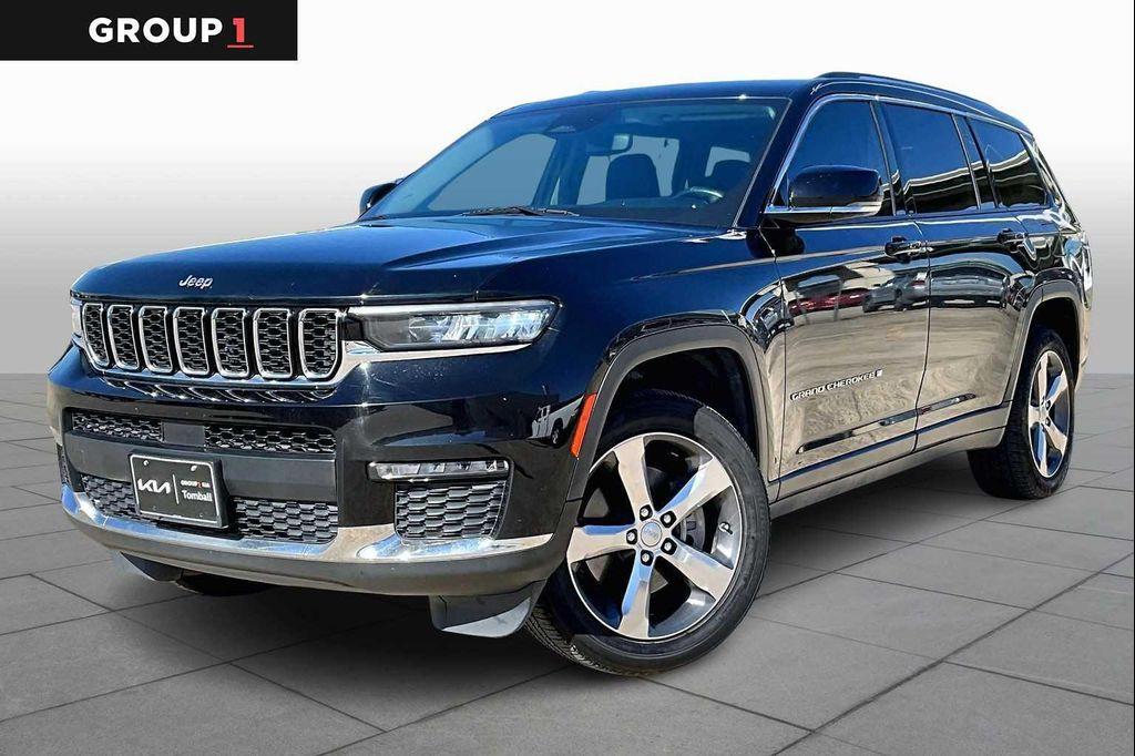 used 2021 Jeep Grand Cherokee L car, priced at $22,200