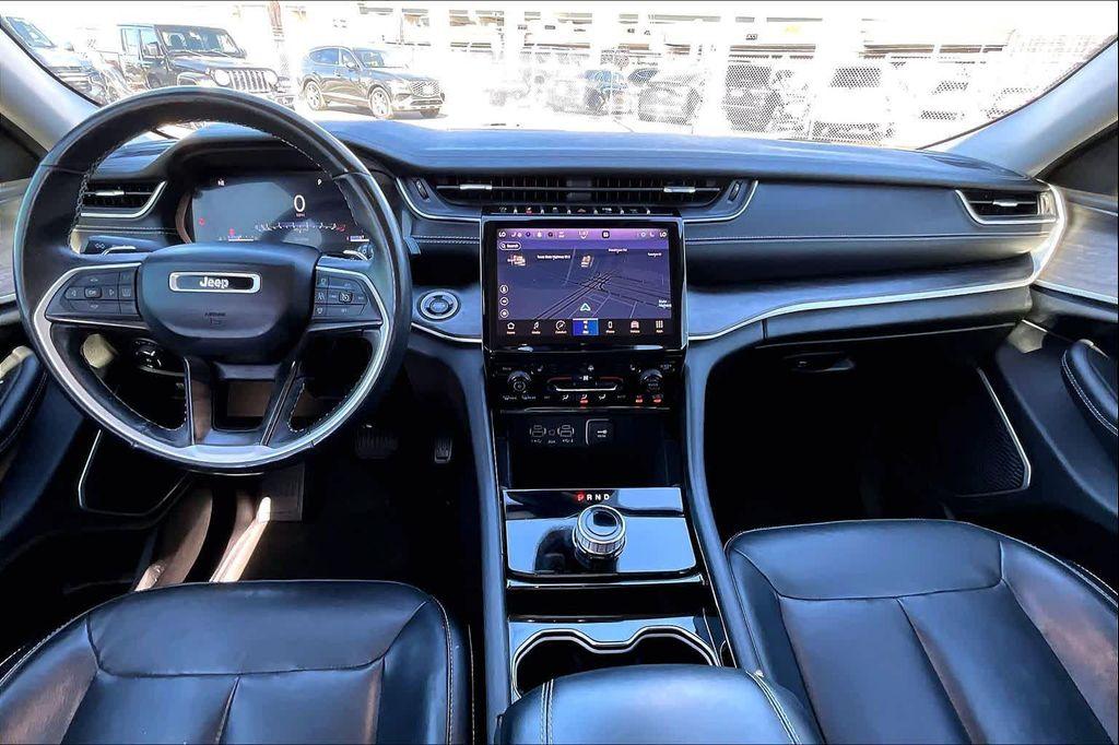 used 2021 Jeep Grand Cherokee L car, priced at $22,200