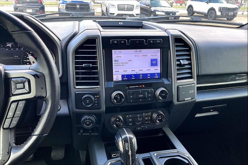 used 2020 Ford F-150 car, priced at $49,200