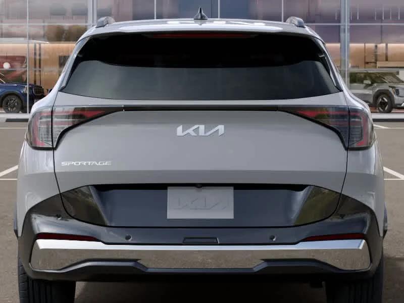 new 2026 Kia Sportage car, priced at $39,290