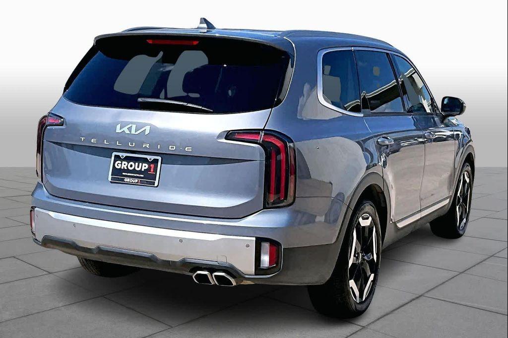 used 2024 Kia Telluride car, priced at $31,225