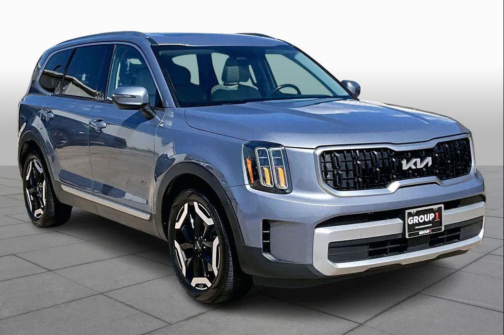used 2024 Kia Telluride car, priced at $31,225