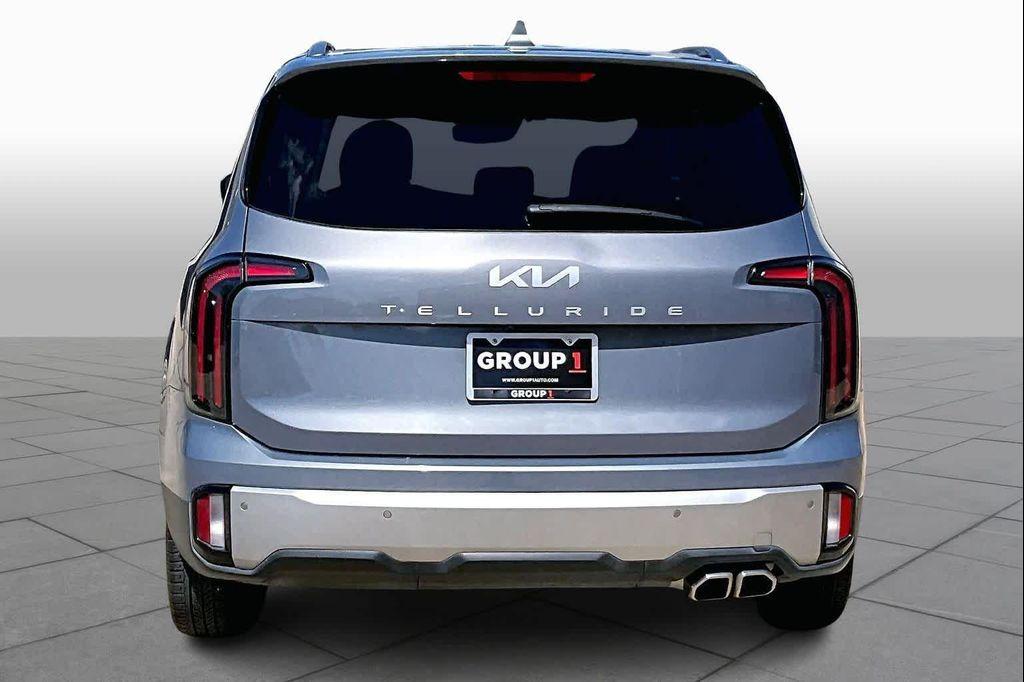 used 2024 Kia Telluride car, priced at $31,225