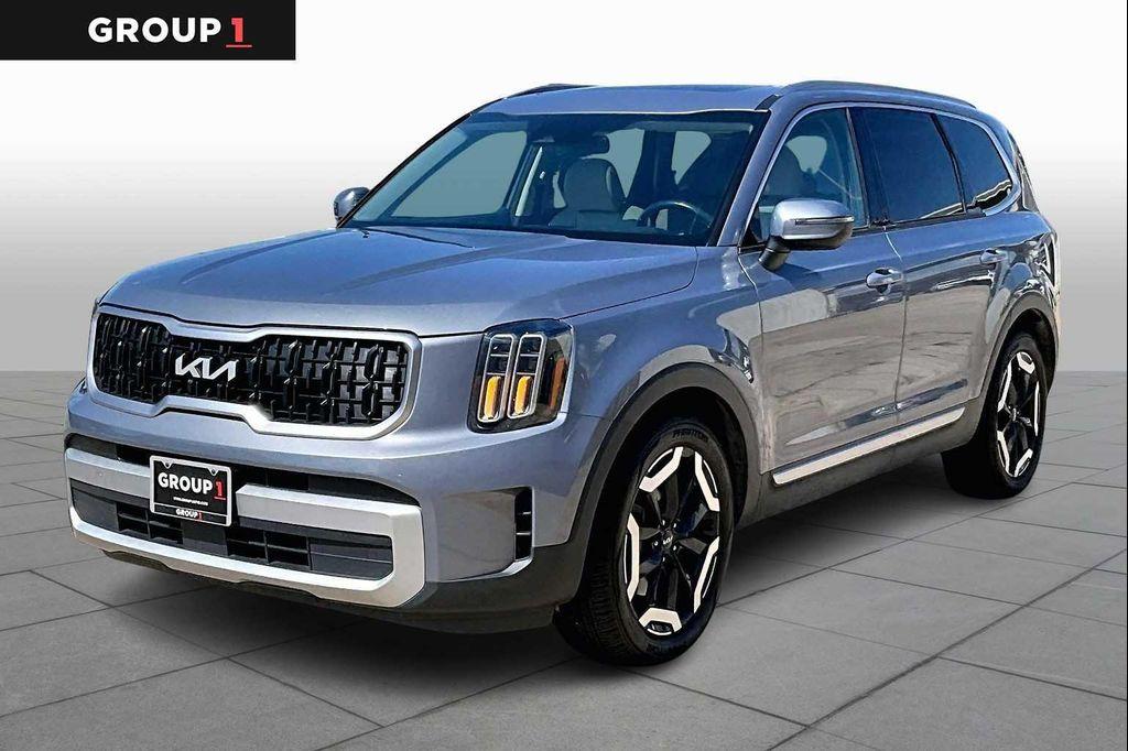used 2024 Kia Telluride car, priced at $31,225