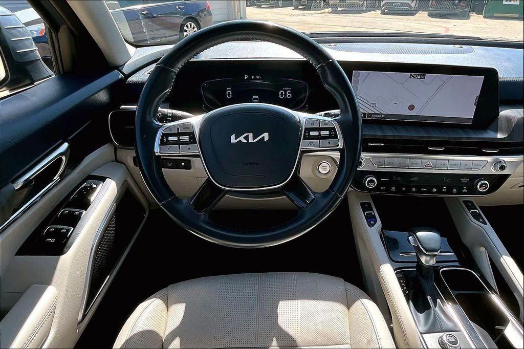 used 2024 Kia Telluride car, priced at $31,225