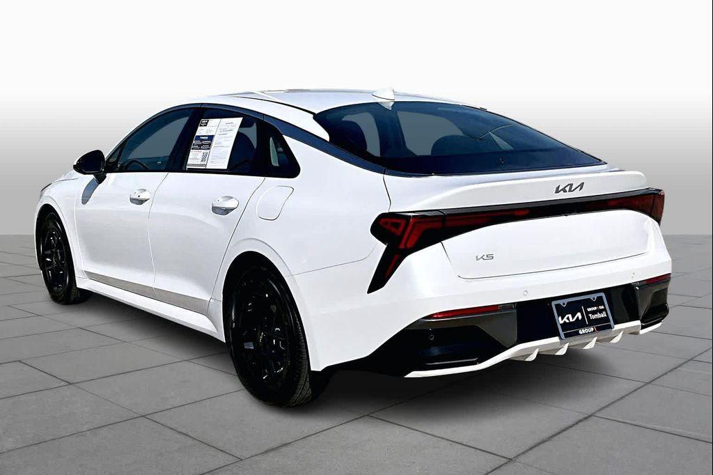 used 2026 Kia K5 car, priced at $25,900