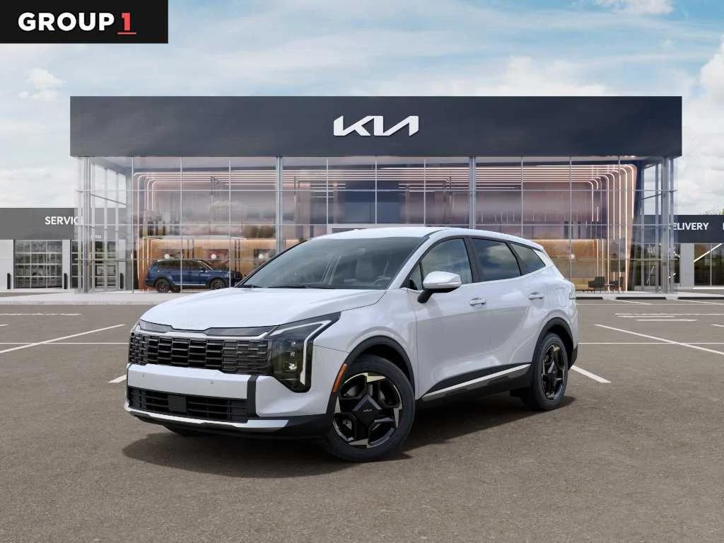 new 2026 Kia Sportage car, priced at $33,155