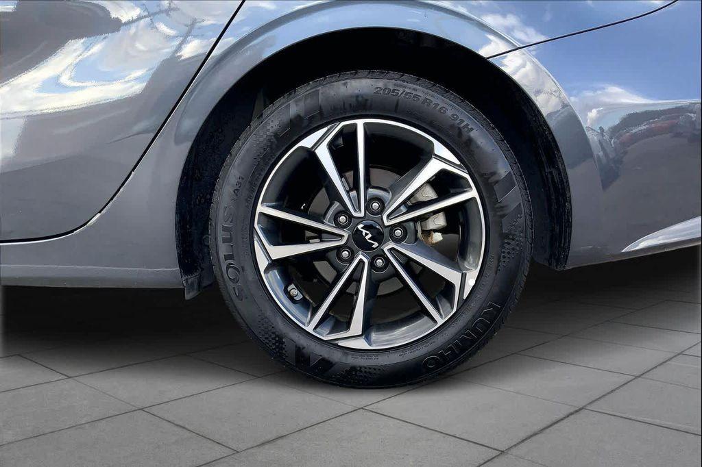 used 2024 Kia Forte car, priced at $17,179