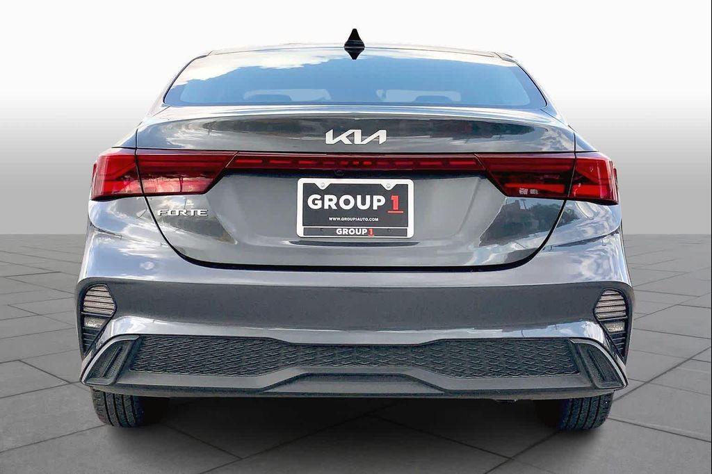 used 2024 Kia Forte car, priced at $17,179