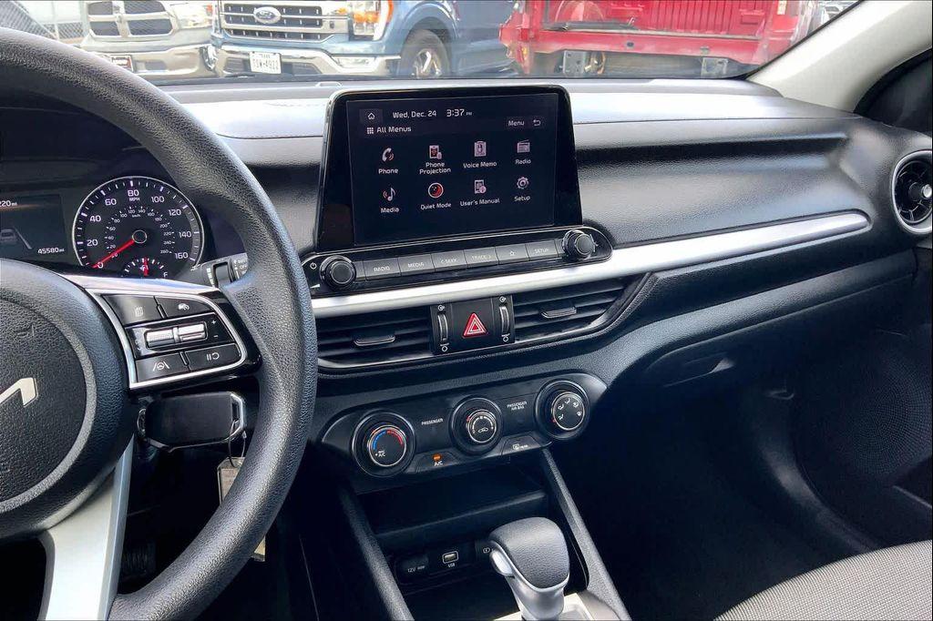 used 2024 Kia Forte car, priced at $17,179