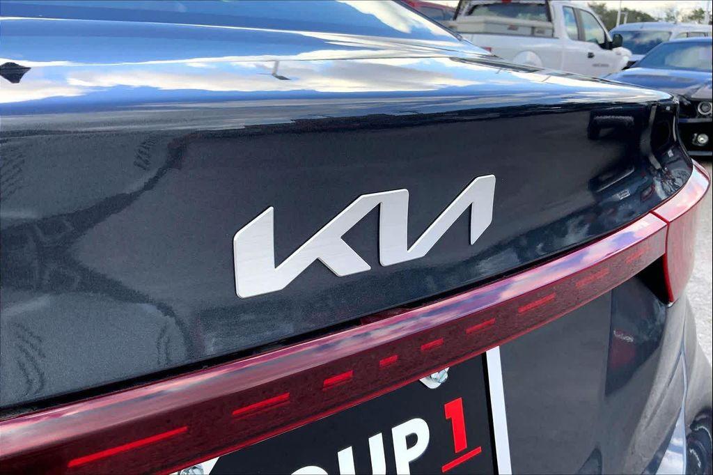 used 2024 Kia Forte car, priced at $17,179